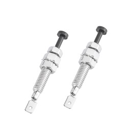 REPAIROCK 2pcs Adjustable Door Pin Switch Car Auto Engine Trunk Bonnet Alarm Security Hood Screw Universal Auto Replacement Parts