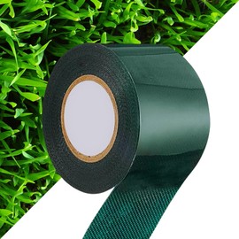 KISKOS Double-Sided Artificial Turf Tape,2" x16.5' Heavy Duty Self-Adhesive Strong Viscosity Artificial Grass Seam Tape Synthetic Fake Grass Tape for Lawn Outdoor Carpet Jointing and Connecting