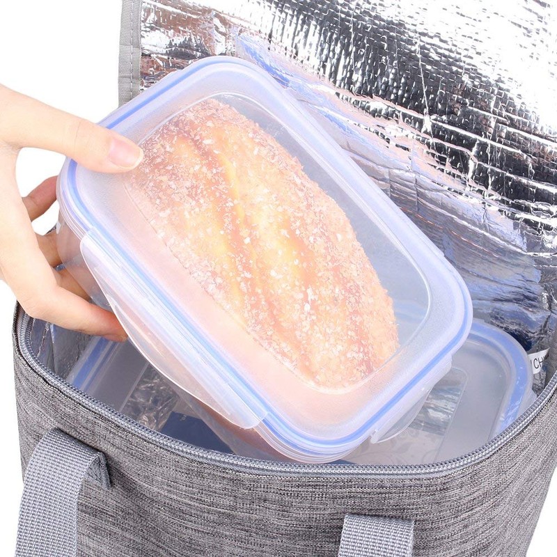 Yaosan 6 Can/4 L Small Cool Bag Handy Square Lunch