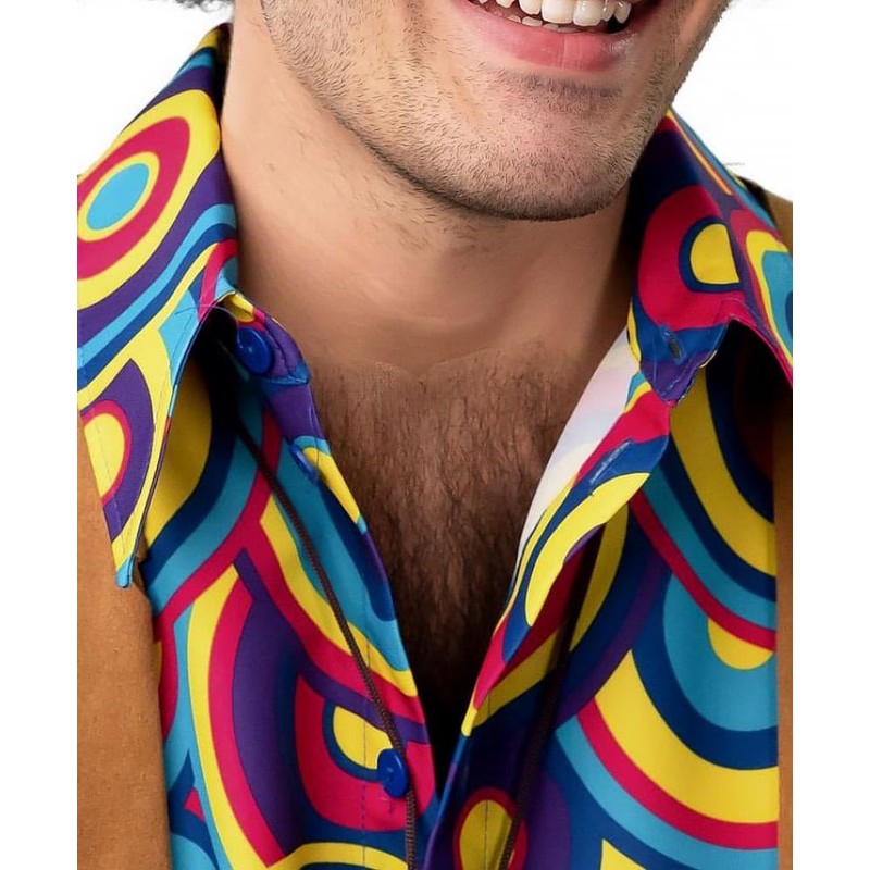 MIMIKRY Chest Hair Toupee Black Breast Hair Wolf Man Werewolf