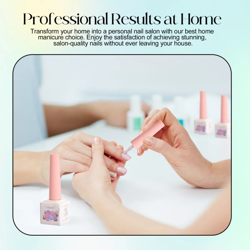 Geles Semipermanente Gama De Esmaltes Uñas Kit De 12 Geles