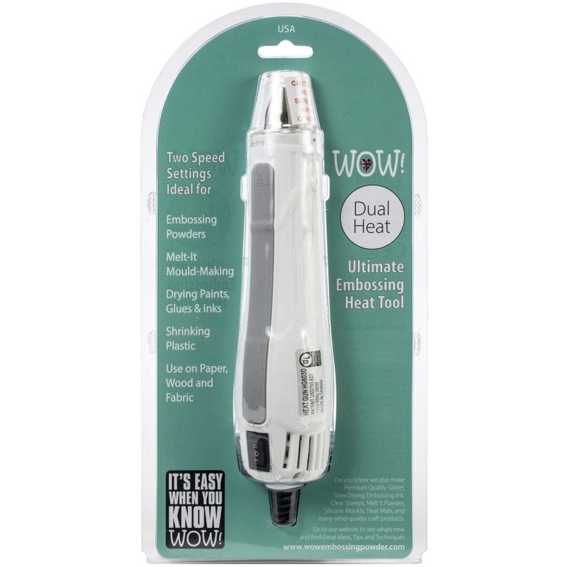 Embossing Starter Kit: Wow Heat Tool Machine, Emboss It Pen,