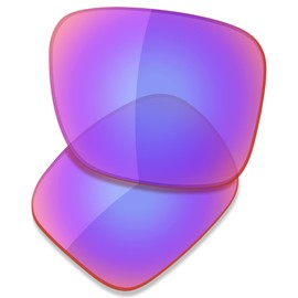 Saucer Premium Replacement Lenses for Oakley Holbrook XL OO9417 Sunglasses High Defense - Shield G30 Polarized