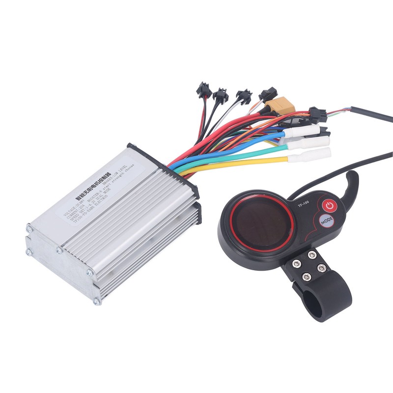 DC48V Brushless Controller Intelligent Motor Speed Controller for Electric Bike