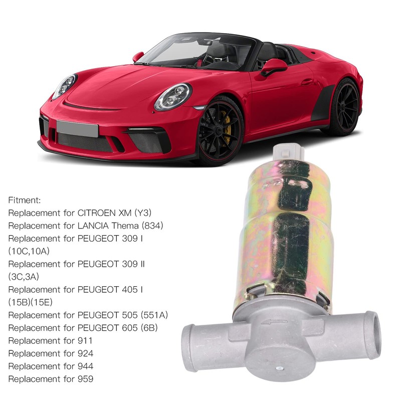 Idle Control Valve, Idle Control Valve 0280140501 Metal Stable Performance