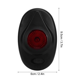 BORDSTRACT Electric Fence Indicator Light Waterproof Electric Fence Alert Fence Voltage Alert for Farms, Temporary Electric Fence Systems