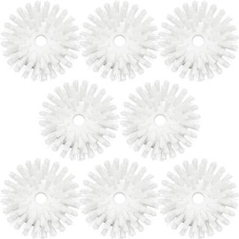 Palm Brush Refill for Soap Dispensing Palm Brush, 8 Pack Palm Brush Replacement Head
