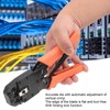 Crimp Pliers, Crimp Pliers 8P/6P/4P Ports, Ferrules Crimping Tool, Wire