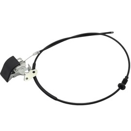 Hood Lock Latch Release Cables and Handle Lever Set For Mini Cooper R55 2008-2015, R56 R57 R58 R59 Replace Part 51232751378, 51237148865, 51237149591