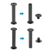 PATIKIL 24 Sets Chicago Screws 30mm l Chicago Screw Binding