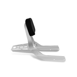 SWESGI Sissy Bar Luggage Rack for Honda VTX 1300/1800 N/R/S Models, Motorcycle Passenger Backrest for Honda VTX1300 2003-2006 VTX1800 2002-2008 (Chrome)