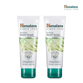 Himalaya 히말라야 님 스크럽 100ml x2 Himalaya Neem Scrub 100ml x2