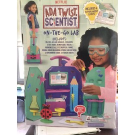 Ada Twist Just Play Ada Twist Scientist On The Go Lab Set with Experiment Cards