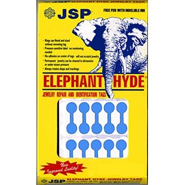 Elephant Hyde Tags Blue Regular 1000 Pieces