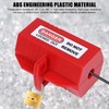 Washing Machine Plug Lock, Power Plug Protection Box with Padlock,