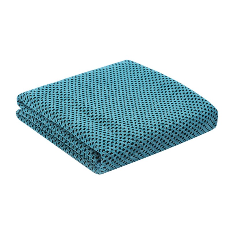 Outanaya 4pcs Sports Towel Gym Towel Ice Sports Yoga Polyester