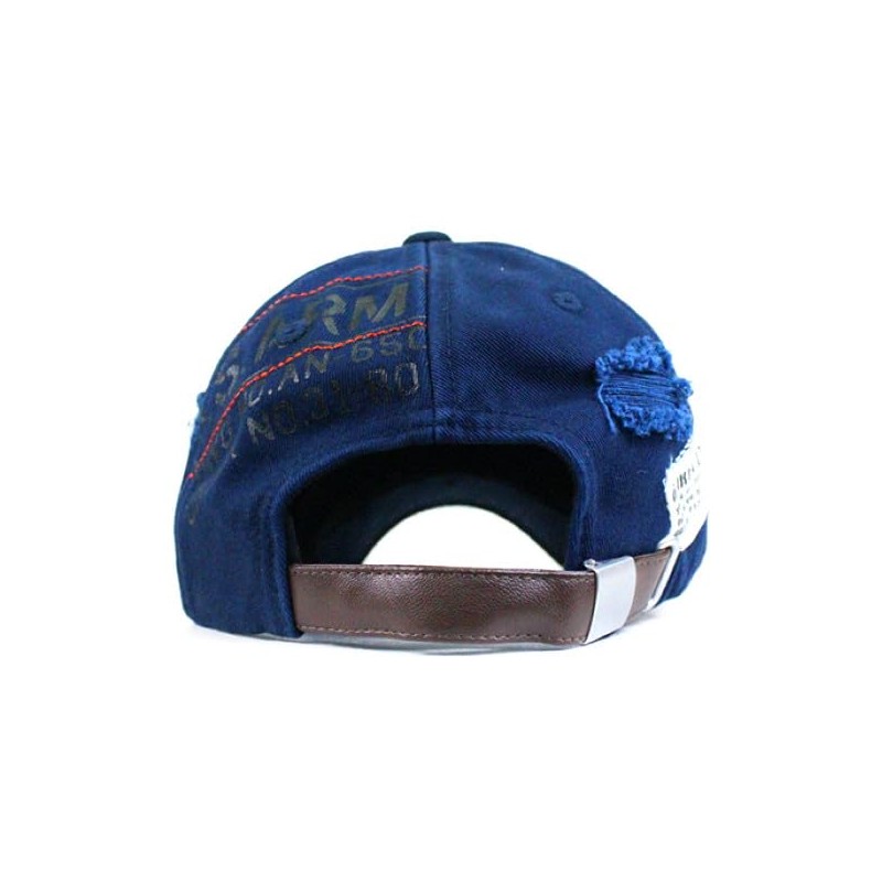 AVIREX Avilex Cap, Men's, Women's, Hat, AX Damage, Low Cap,