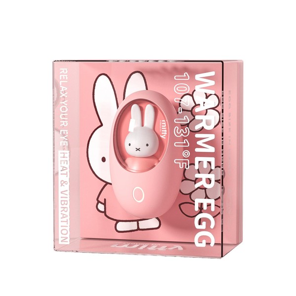 Miffy Hand Warmer Egg for Hand and Eye