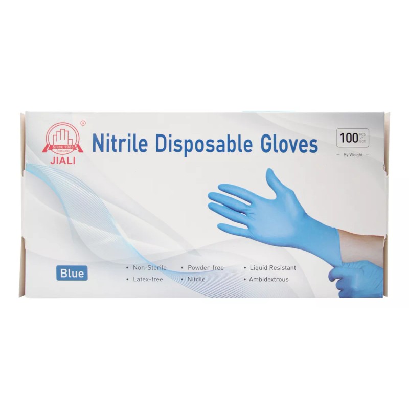 Jiali Guantes De Nitrilo, T. Chico Ambidie Jiali Calibre 4