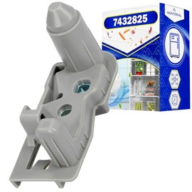 Scharnier links für Kühlschranktür mit Originalcode 7432825 für Liebherr - 10 Jahre Garantie MONTERAL