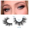 14 Pairs False Eyelashes Natural Mink Lashes Fluffy Wispy Cat