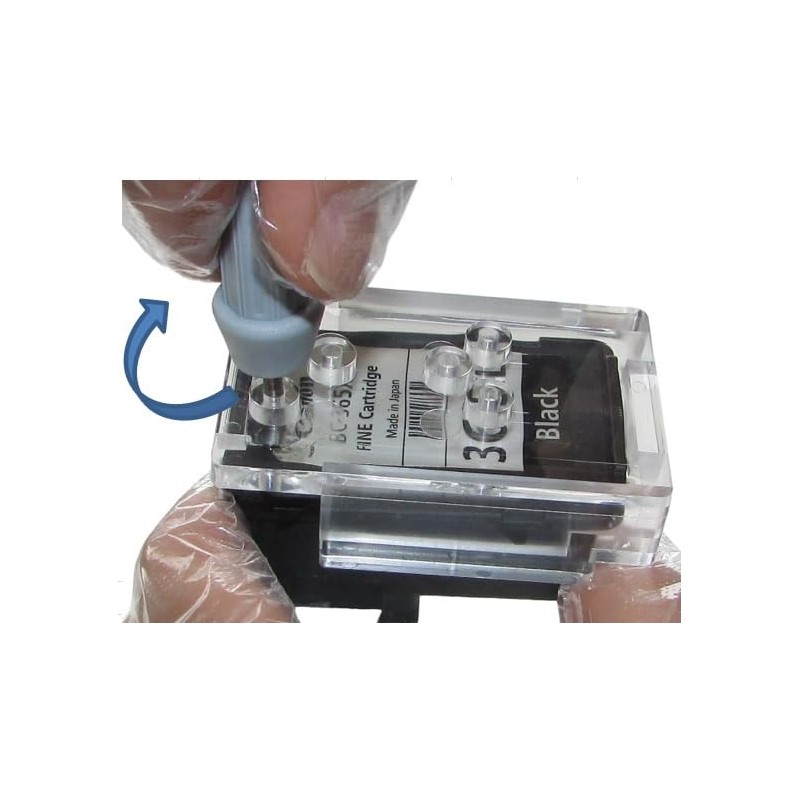 Canon BC-365 BC-366 BC-365XL BC-366XL TS3530 TS3730 Compatible Refill Ink
