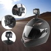 Soportes y Abrazaderas para Cámara para Casco de Motocicleta, Girar