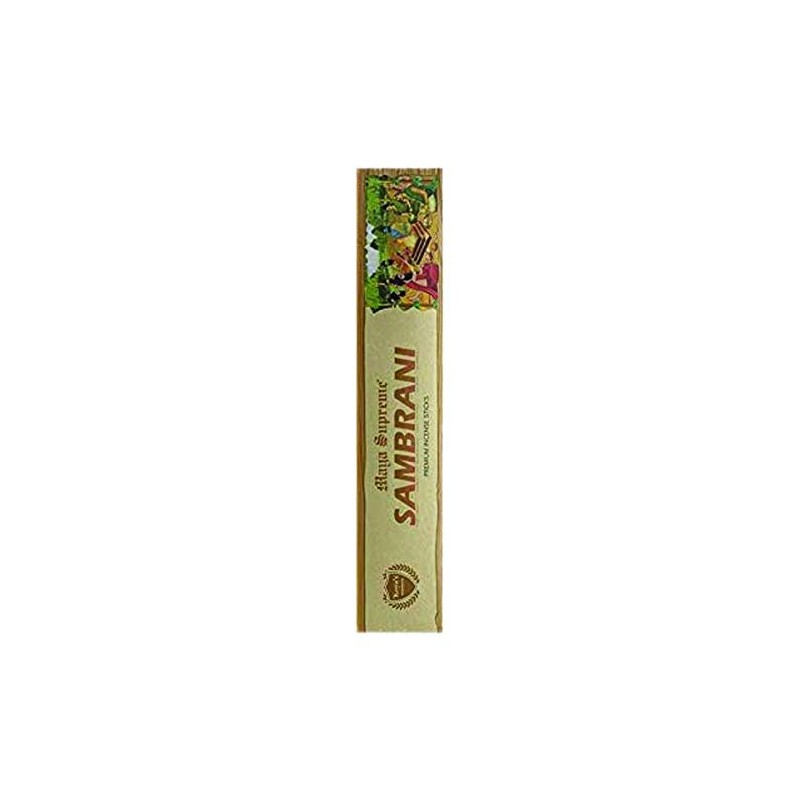Koya's Maya Supreme SAMBRANI Premium Incense Sticks