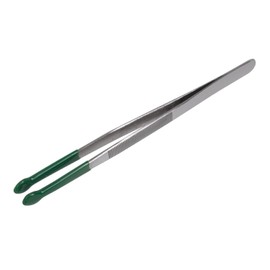 Bead Holding Tweezers with PVC Coated Tips Jewelry Making Tool