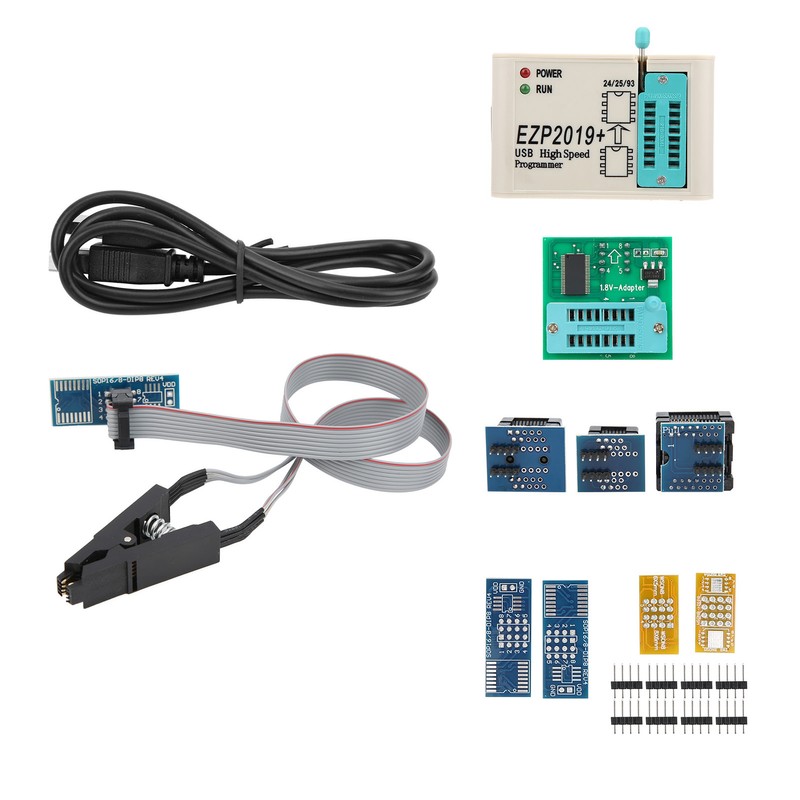 High Speed Programmer Socket Printed Circuit Board 9 Seats for