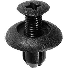 10 Bumper Push-Type Clips For Mitsubishi MB-253964 Tredia