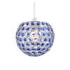 Modern Round Globe Easy Fit Pendant Shade with Small Midnight
