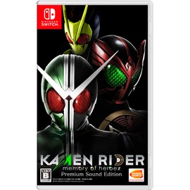 KAMENRIDER memory of heroez Premium Sound Edition -Switch (【早期購入特典】2大特典を入手できるコード 1仮面ライダーW、オーズ、ゼロワンのスペシャルモーション3種 2ステータスアップの装備アイテム(アクセラレーター) 「英雄の記憶」 同梱) (Non-US Version)