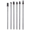 Respicefinem 10mm Rotary Aluminum Cut Burr 6 Pieces 6mm Shank