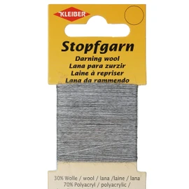 Kleiber Darning Wool, Light Grey