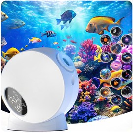 Galaxy Projector,Flevo Star Projector,Bedroom Night Light for Kids,Home Planetarium with Remote Control,13 Film Discs 4K HD,for Kids Bedroom Ceiling Home Living Room Decor Birthday Gifts