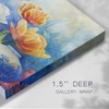 Renditions Gallery Abstract Canvas Paintings & Prints Tulips Springtime Flowers