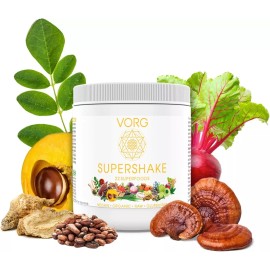 VORG SuperShake - The Ultimate Superfood Mix Packed with 22 superfoods, a True All...