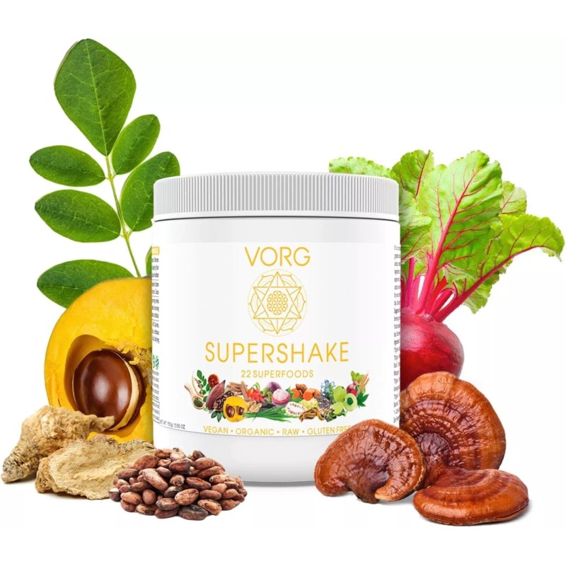 VORG SuperShake - The Ultimate Superfood Mix Packed with 22