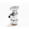 4-Pack EFIELD Push Fit 1/4 Turn Stop Valve Water Shut