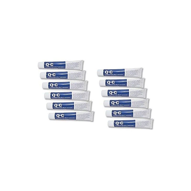 QC Lubricating KY Jelly 50g (12 Pieces)