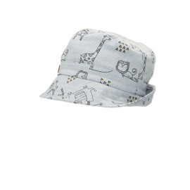 Sterntaler Savanna Boy's Bucket Hat, lightblue