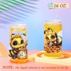 2 Pack 16 Oz Bee Themed Acrylic Snow Globe Tumbler