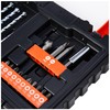 BLACK+DECKER A7233-XJ 31 Piece Drill Set - Black, 1 Piece