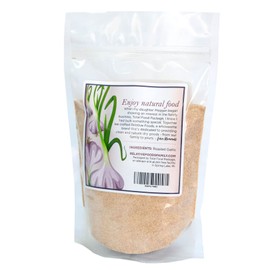 Relative Foods Roasted Garlic, 1 pound resealable bag - Rich & Aromatic Granulated Garlic Bulk Powder for Gravy, Soup, Sauce & More - Roasted Fresh Garlic for Seasoning - Gluten Free Kitchen Pantry Staples