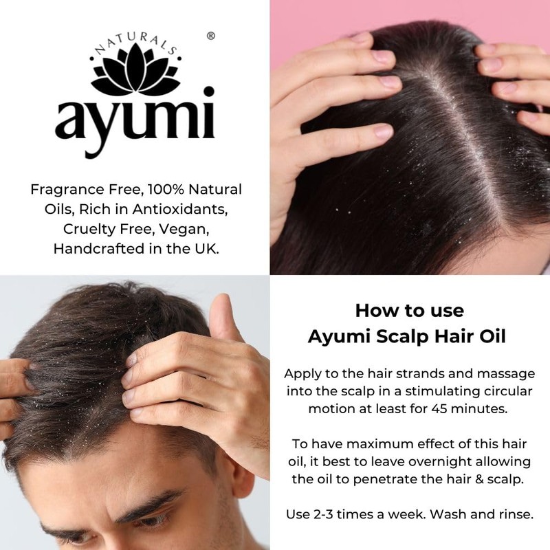 Ayumi Bio Active Scalp Oil (100 ml)