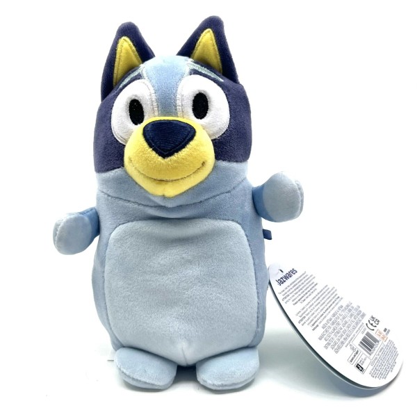 Squishmallows Hugmee Bluey 5” Inch Plush Brand New BNWT In