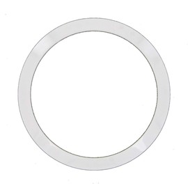 TW Steel Marc Coblen edition 45 mm bezel for Marc Coblen 45 mm watches, Ceramic white/steel, Classic