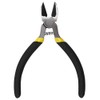 MC POWER - Mini-Seitenschneider | Top-Grip | 125 mm, federöffnend,