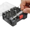 Hyper Tough 28-Piece Security and Screwdriver Bit Set in Reusable